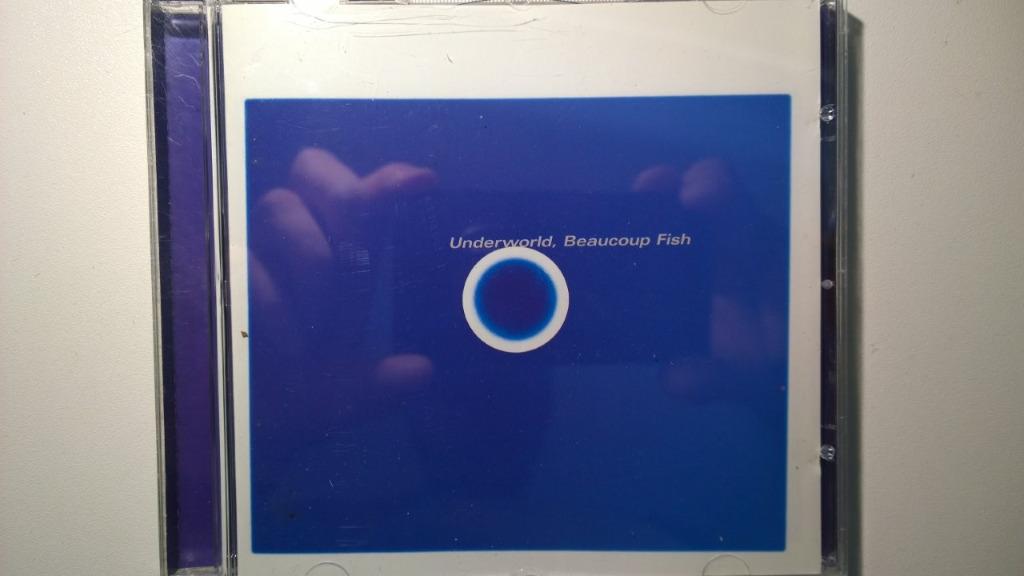 Underworld - Beaucoup Fish, Ophalen of Verzenden, Zo goed als nieuw, Dance Populair