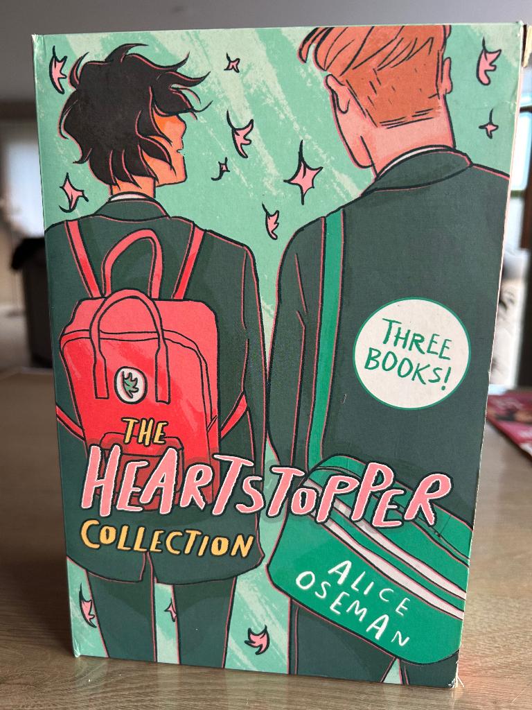 De Heartstopper collectie, Ophalen of Verzenden, Zo goed als nieuw