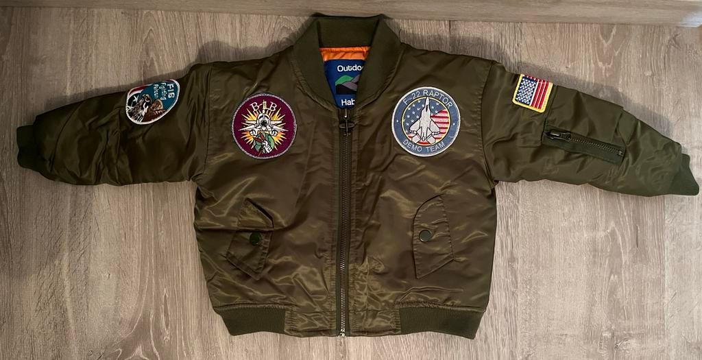 Bomber jacket 3 jaar, Ophalen, Nieuw, Jongen, Jas