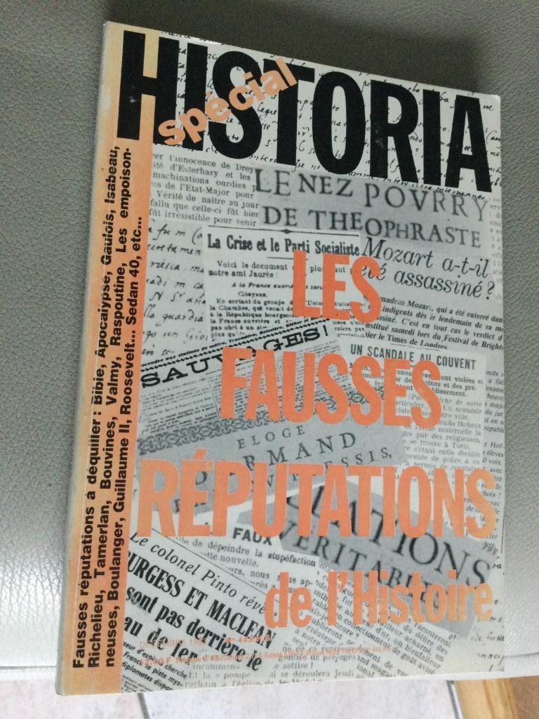 SPECIAL"HISTORIA"1983/EDITIONS TALLANDIER, Enlèvement ou Envoi, HISTORIA