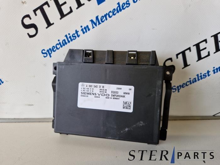 Ordinateur réservoir automatique d'un Mercedes E-Klasse, Enlèvement ou Envoi, 3 mois de garantie, Utilisé, Mercedes-Benz