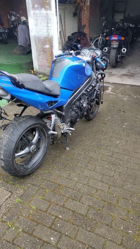 TRIUMPH SPRINT ST1050 2005 + papieren, Motoren, 3 cilinders, Super Sport, Particulier, Meer dan 35 kW