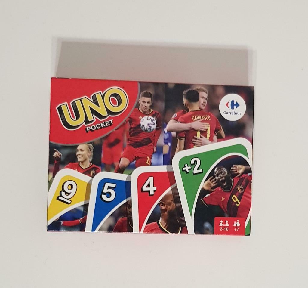 Red Devils UNO kaartspel, Trois ou quatre joueurs, Enlèvement ou Envoi, Neuf, Mattel