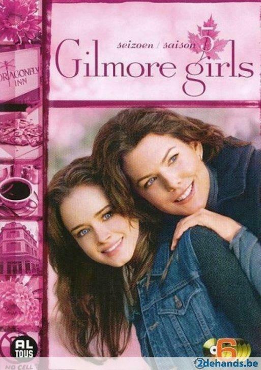 DVDBOX Gilmore Girls seizoen 5, Ophalen of Verzenden