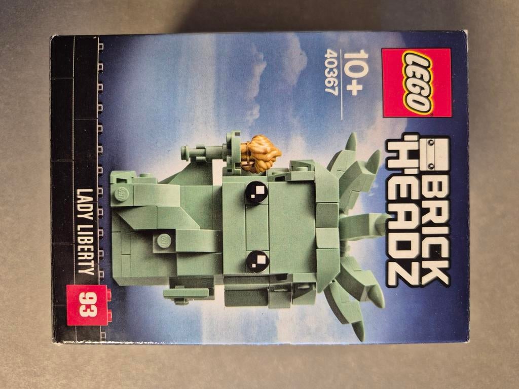 Lego 40367 Brickheadz Lady Liberty, Enlèvement ou Envoi, Neuf, Ensemble complet, Lego