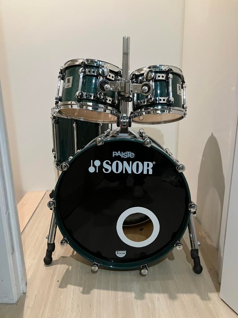 Sonor designer shellset, Musique & Instruments, Batteries & Percussions, Enlèvement, Utilisé, Sorento