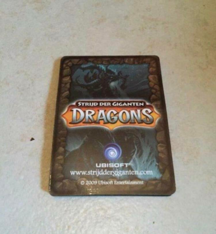 Strijd der giganten Dragons, Enlèvement ou Envoi, Comme neuf, Plusieurs cartes