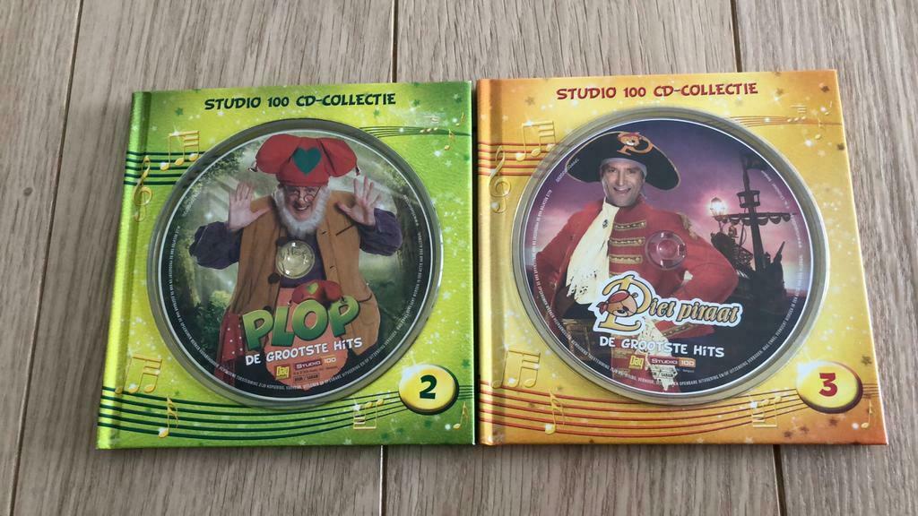 Cd studio 100 plop, Ophalen of Verzenden