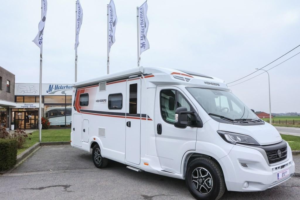 Weinsberg Pepper Automaat | Twinbedden | *StockDeal*, Caravans en Kamperen, Mobilhomes, Automaat, Weinsberg, Fiat, Tot en met 2