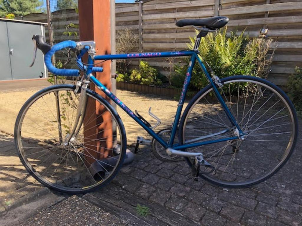 Colnago vintage, Fietsen en Brommers, 55 tot 59 cm, Ophalen, Shimano, Jaren '60 of nieuwer