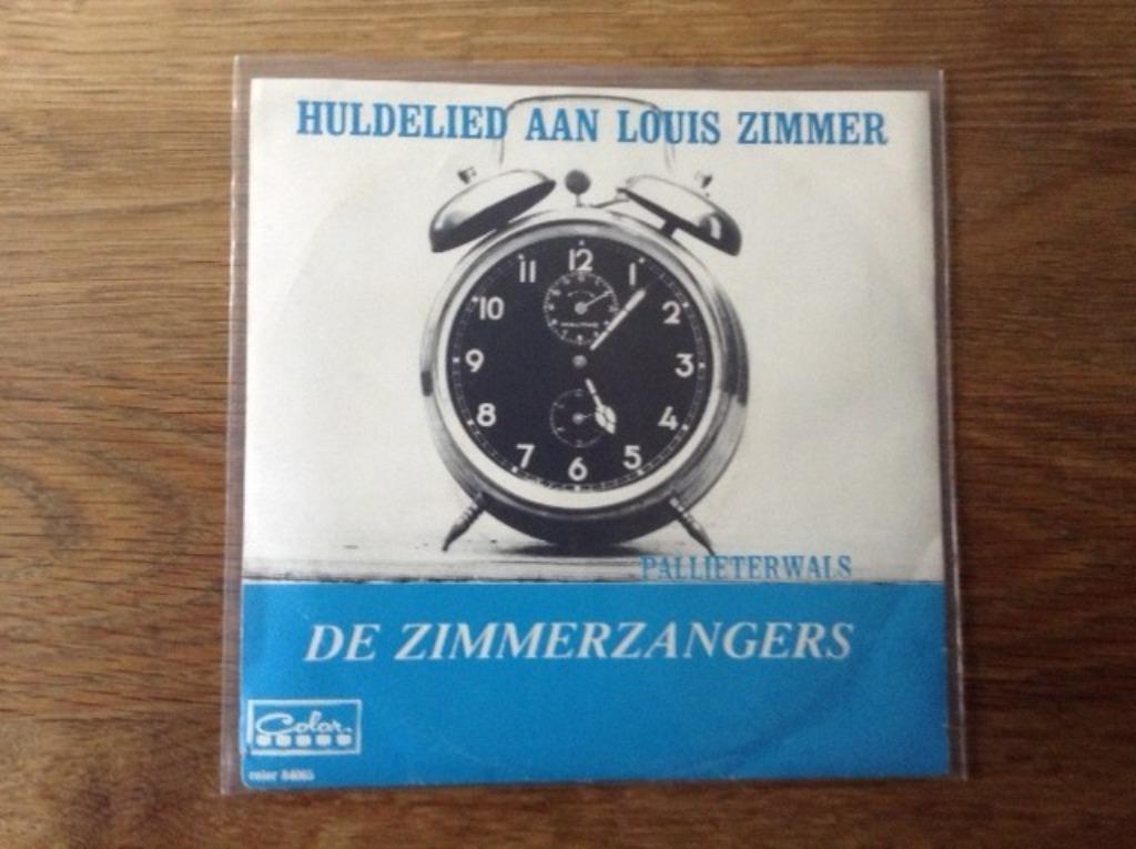 single de zimmerzangers, Ophalen of Verzenden, Nederlandstalig