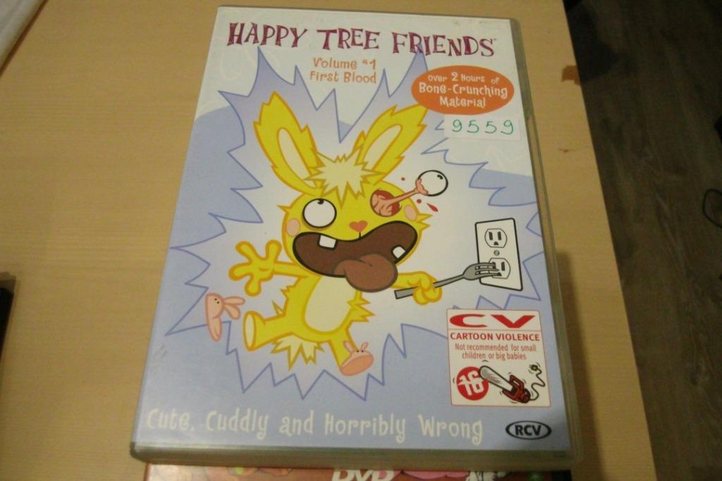 happy tree friends, Ophalen of Verzenden