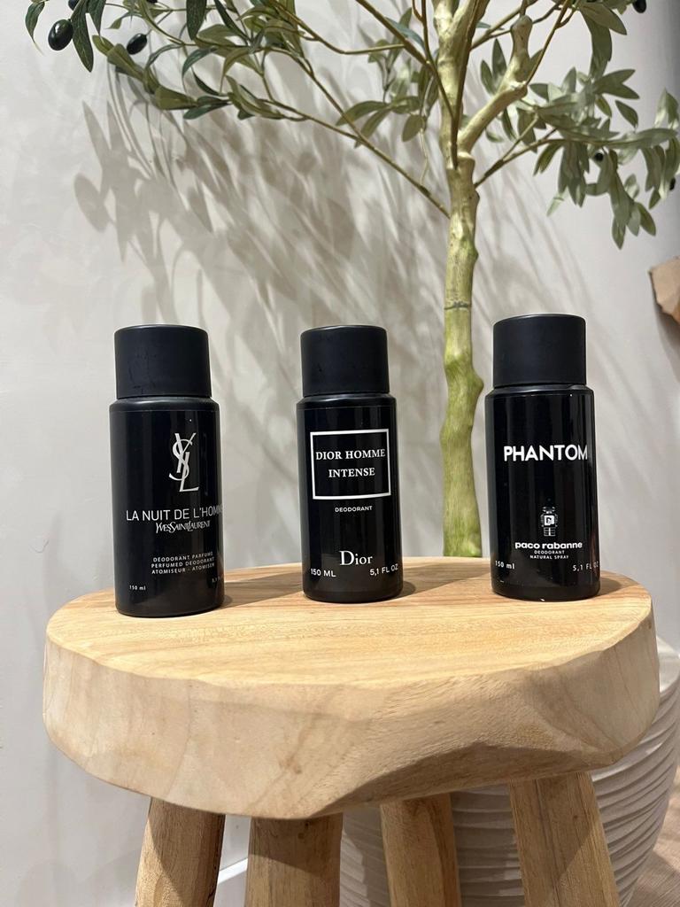 Deodorant toutes marques, Enlèvement