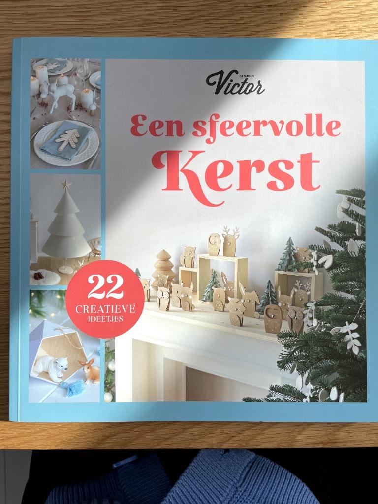 Een sfeervolle Kerst - creatieve ideetjes boek, Boeken, Roularta Media Group, Ophalen of Verzenden, Zo goed als nieuw, Scrapbooking en Knutselen