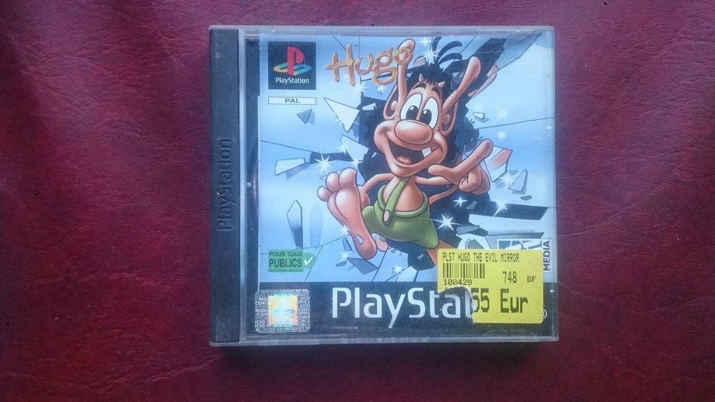 Hugo, Consoles de jeu & Jeux vidéo, Jeux | Sony PlayStation 1, Enlèvement ou Envoi