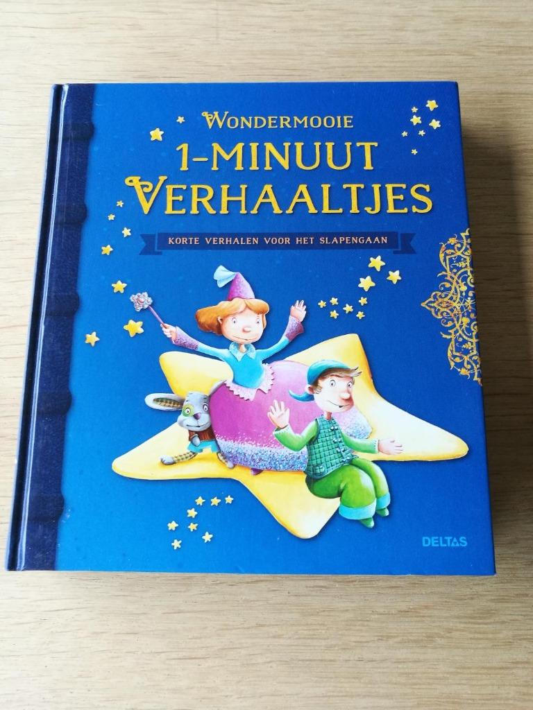 Wondermooie 1-minuut verhaaltjes, Boeken, Ophalen of Verzenden, Nieuw, Voorleesboek