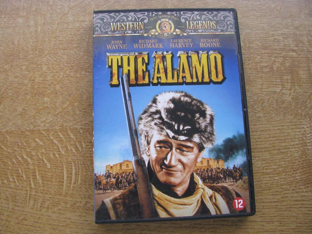Le western Alamo - John Wayne, 1960 à 1980, Action et Aventure, Enlèvement ou Envoi, Comme neuf