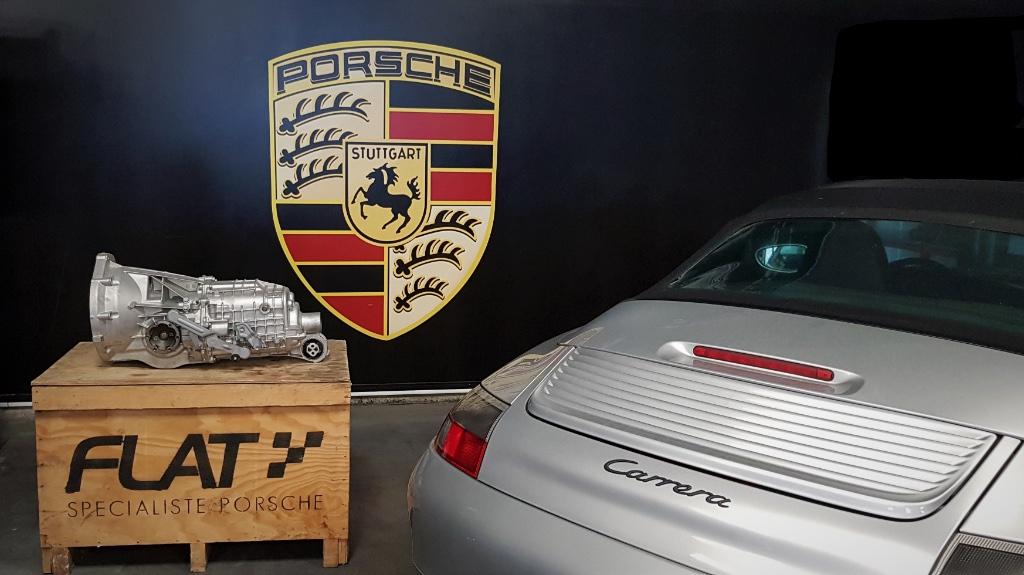 Boîte de vitesses mécanique PORSCHE 996 3.4L - G96.00, Enlèvement ou Envoi, Révisé, Porsche