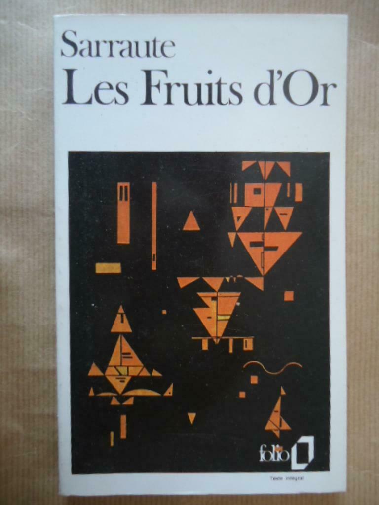 Nathalie Sarraute - Les fruits d'Or, Enlèvement ou Envoi, Utilisé