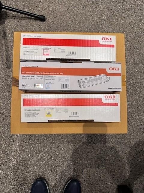 OKI CONSOMMABLES NEUF ORIGINAL., Informatique & Logiciels, Enlèvement, Neuf, Toner, OKI