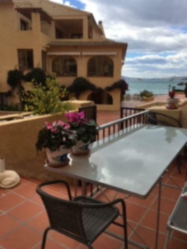 Altea a zee COSTA BLANCA 4 pers. 50 m v zee weids zeezicht, Vakantie, 2 slaapkamers, Costa Blanca, Wasmachine, Appartement