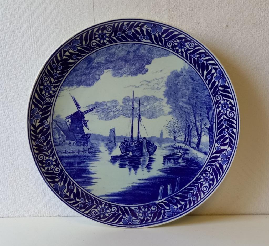 Bord Delfts blauw, Enlèvement ou Envoi, Utilisé