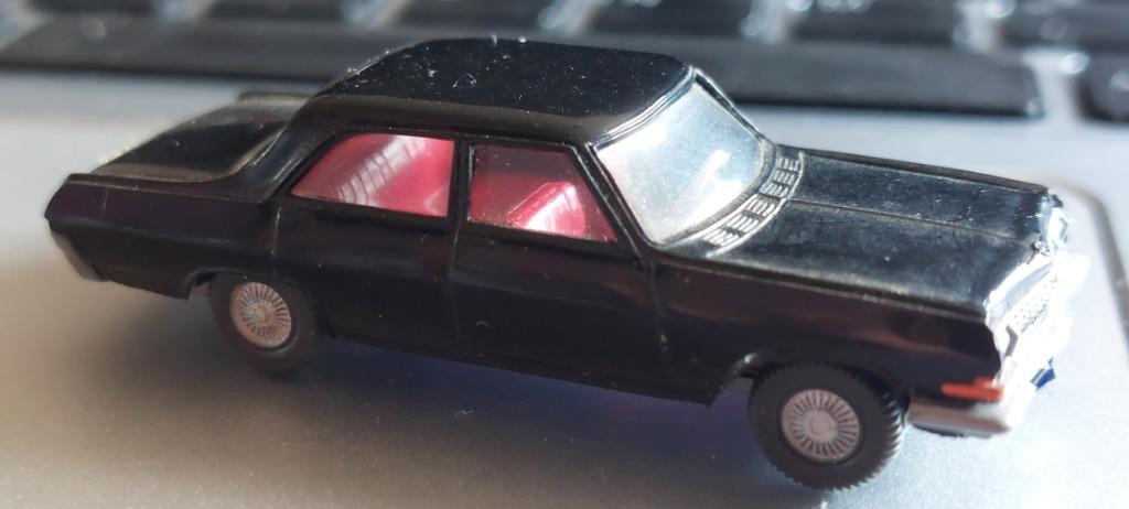 H0LK 0809 OPEL 1/87., Verzenden, Zo goed als nieuw, Auto, Overige merken