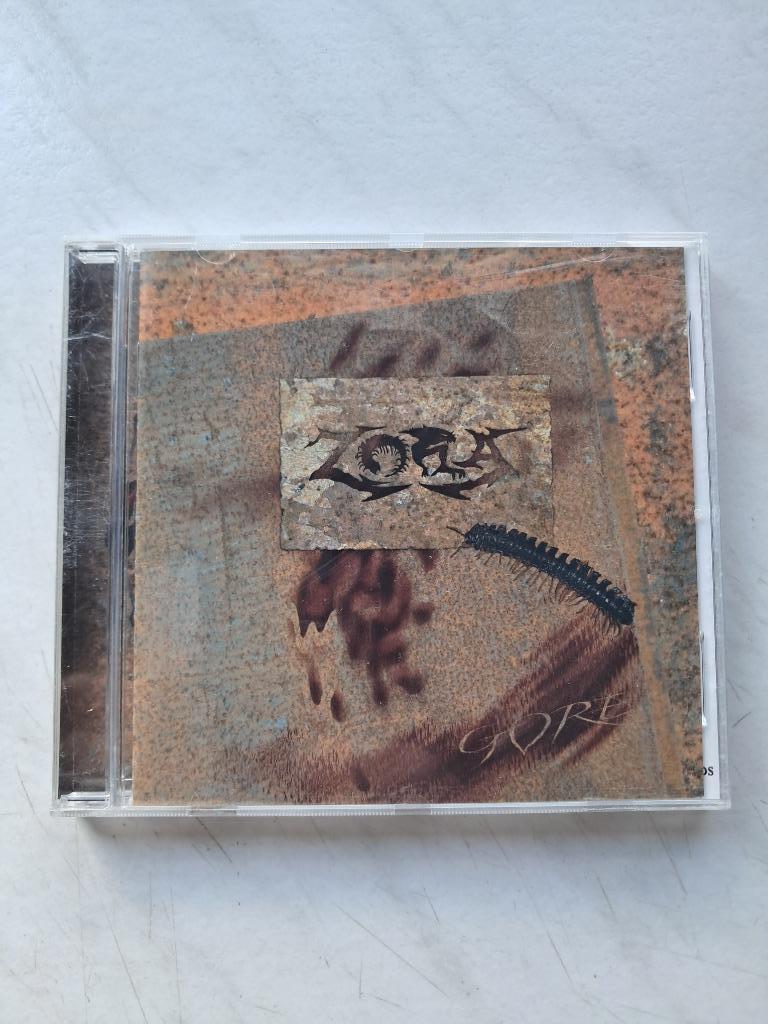 Zora : Gore (CD) death metal, Ophalen of Verzenden