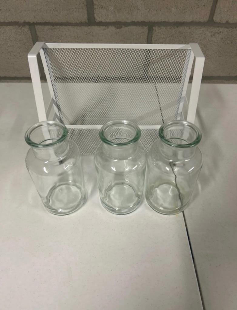 Standard+3 bocaux en verre, Enlèvement ou Envoi