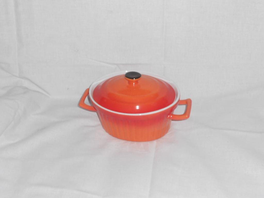 CASSOLETTE  CERAMIQUE   21 x 14 x 12 CM - CONTENANCE 700 CL, Hobby & Loisirs créatifs, Poterie, Enlèvement ou Envoi, Neuf