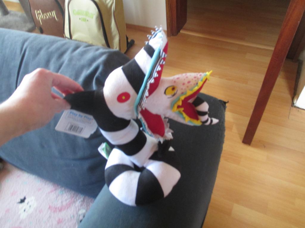 knuffel zandworm Beetlejuice nieuw, Ophalen of Verzenden, Nieuw, Overige typen, Overige merken