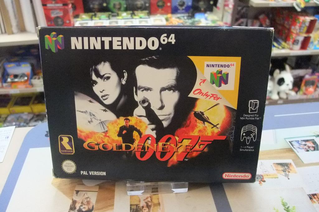 goldeneye 007 n64, Nintendo, Gebruikt, Shooter, Ophalen of Verzenden