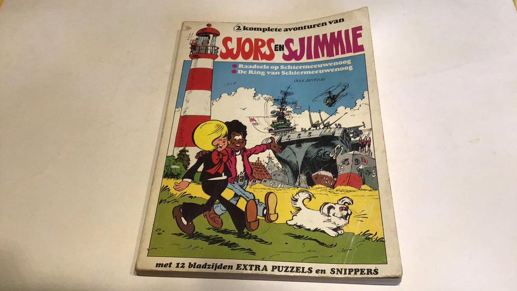 Sjors en Sjimmie (a), Ophalen of Verzenden, Overige figuren, Gebruikt, Boek of Spel