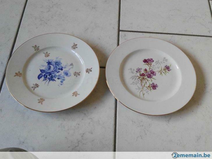 Assiettes en vieux Limoge, Enlèvement