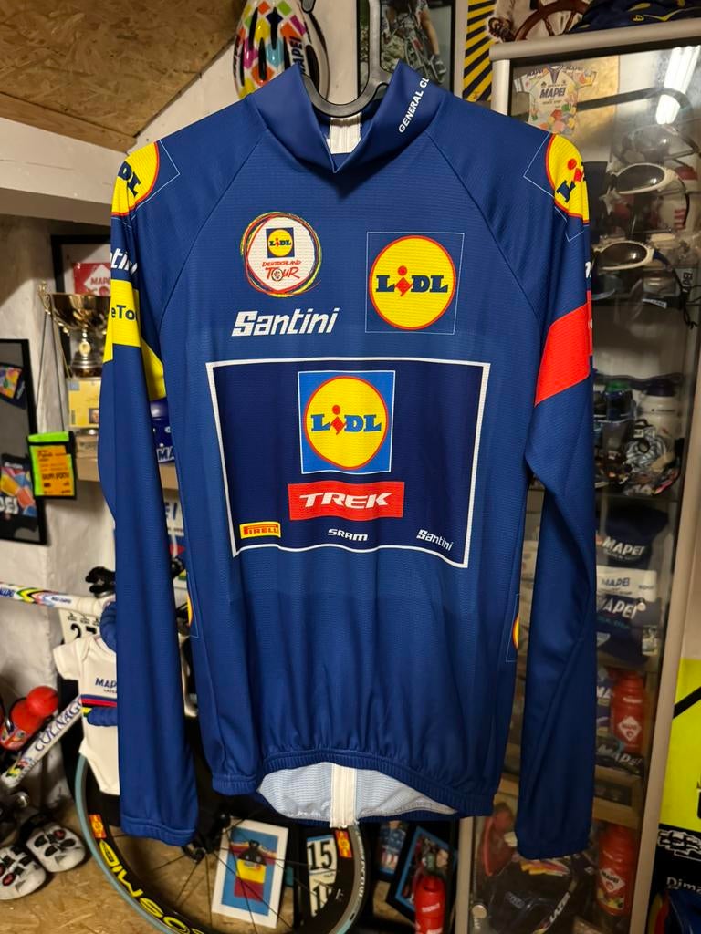Lidl trek - mads pedersen, Fietsen en Brommers, Fietsaccessoires | Fietskleding, Ophalen of Verzenden, Zo goed als nieuw, M