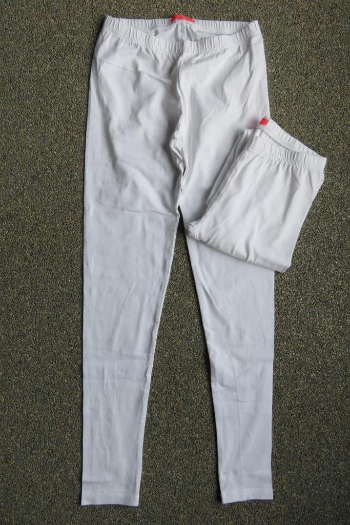 2 leggings, 146-152, Enfants & Bébés, Vêtements enfant | Taille 146, Enlèvement ou Envoi, Comme neuf, Hema, Pantalon