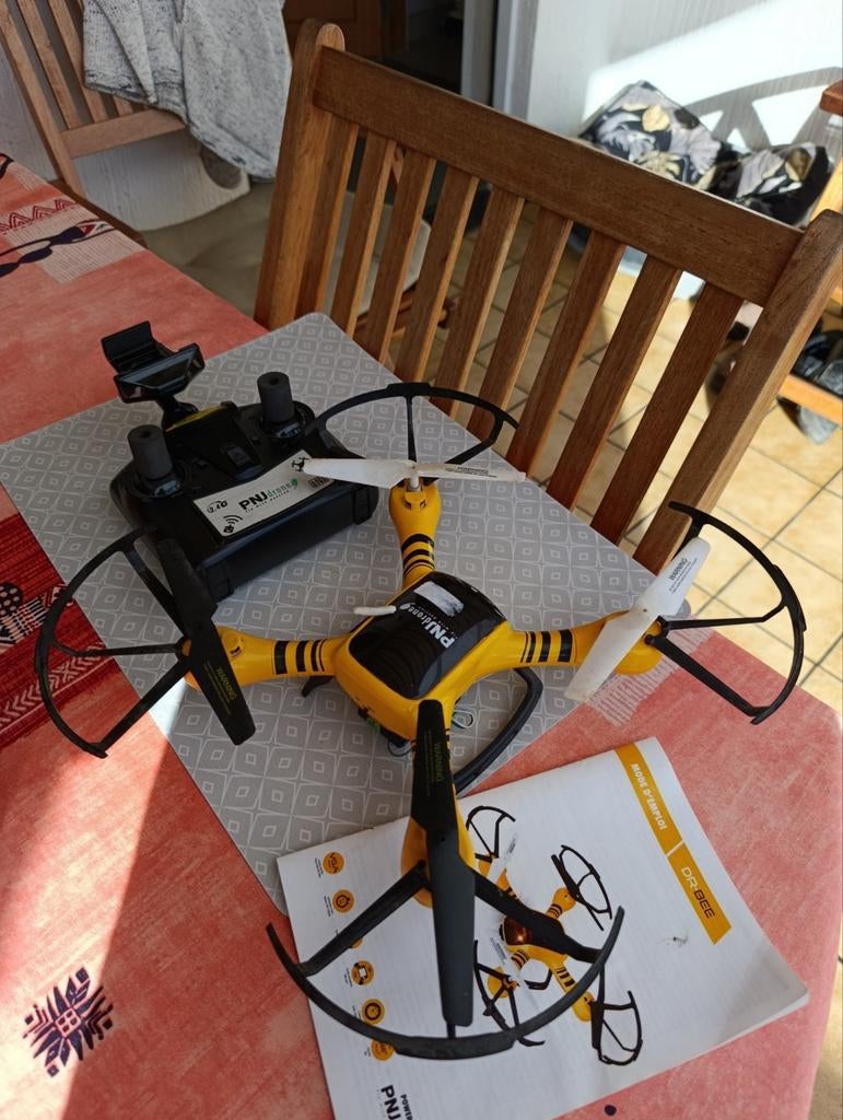 Drone pnj, Enlèvement, Comme neuf