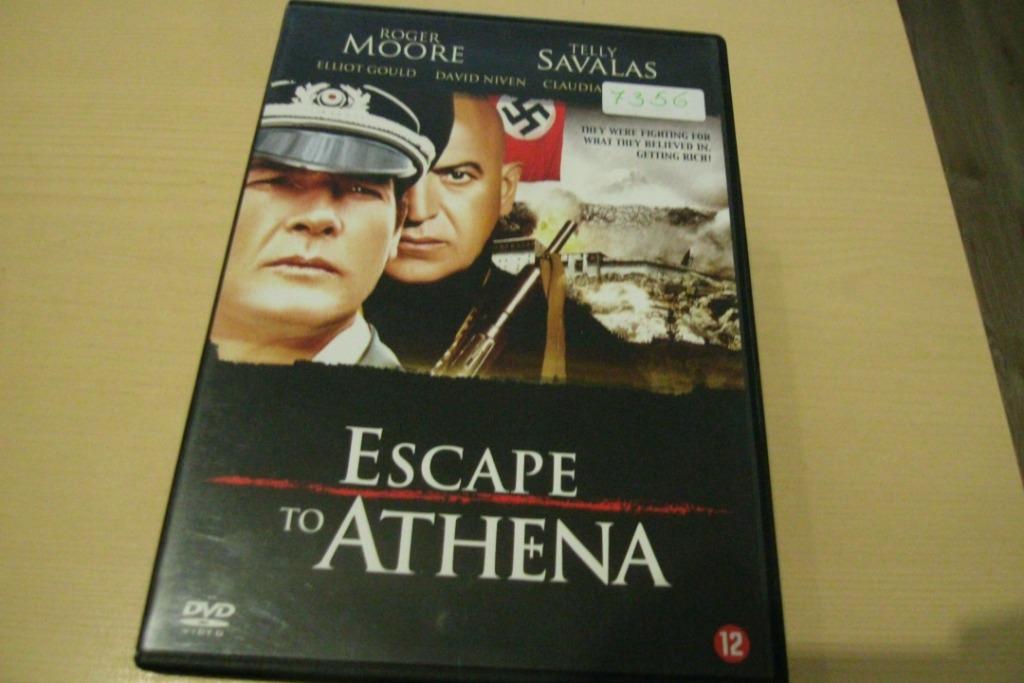 escape to athena, Cd's en Dvd's, Dvd's | Actie, Ophalen of Verzenden