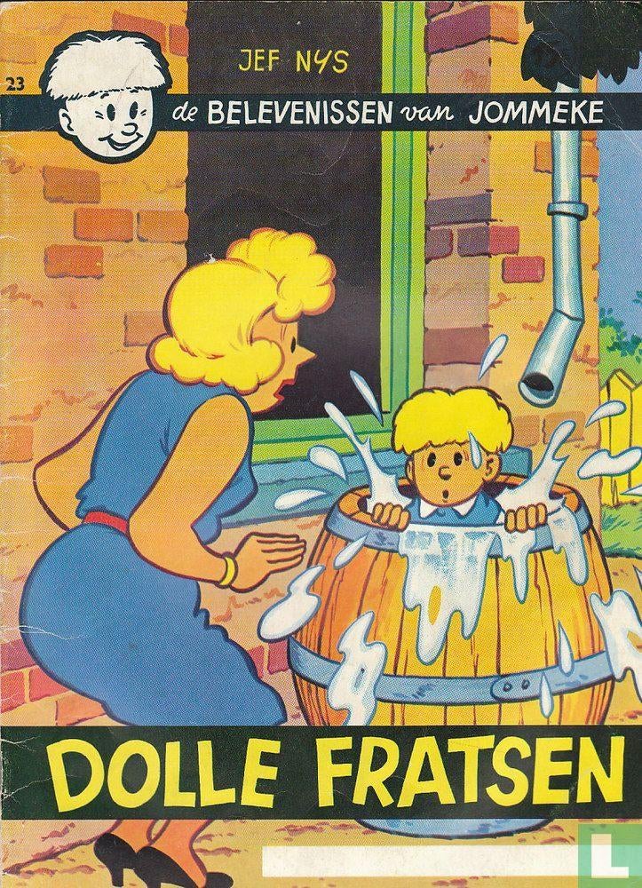 Jommeke : Dolle fratsen, Boeken, Stripverhalen, Eén stripboek, Ophalen of Verzenden, Gelezen