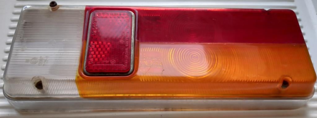 Alfa Romeo Giulia Super ti achterlichtlens Carello, Ophalen of Verzenden, Gebruikt, Alfa Romeo