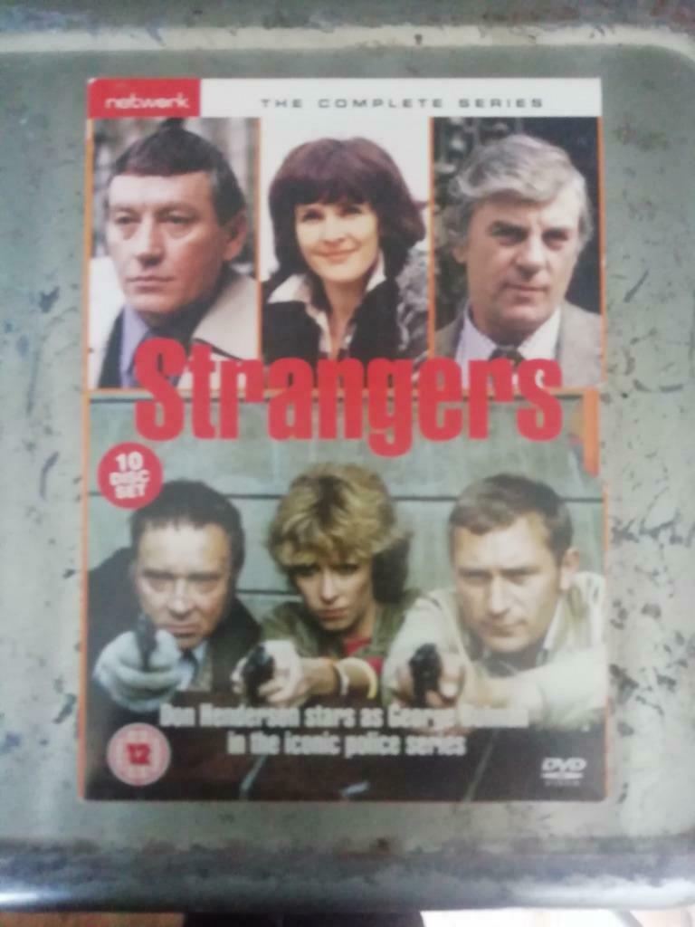 Strangers – volledige serie, Vanaf 12 jaar, Ophalen of Verzenden, Drama, Boxset