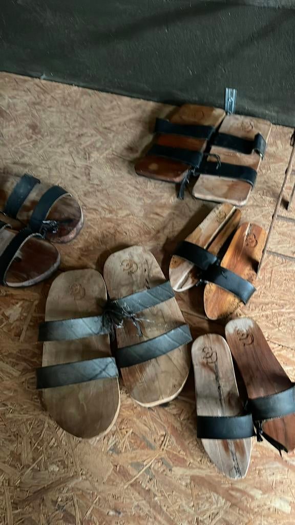 Sandales | Sandales geta japonaises, Enlèvement, Neuf