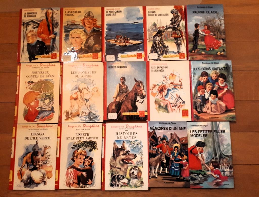 Boek - Novel Jeunesse, Ophalen, Zo goed als nieuw, Divers auteurs, Fictie