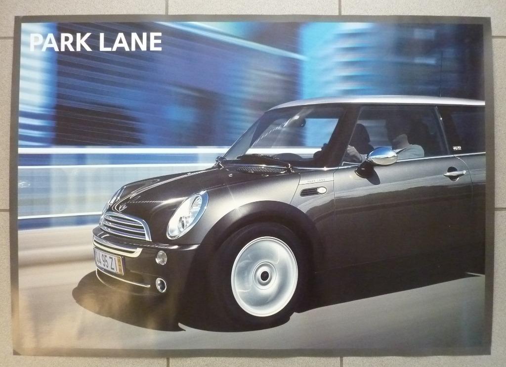 Poster Mini Seven. Mini Park Lane. Mini Checkmate, Enlèvement ou Envoi, Neuf, Voitures