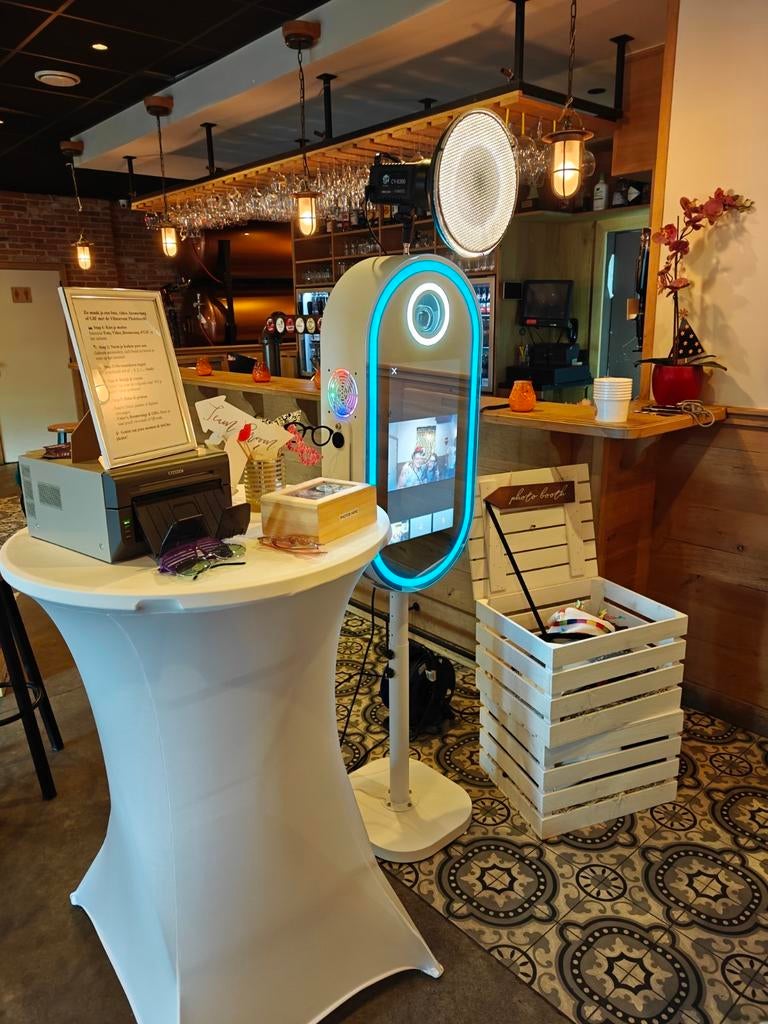 Photobooth huren vanaf €225, Enlèvement, Comme neuf
