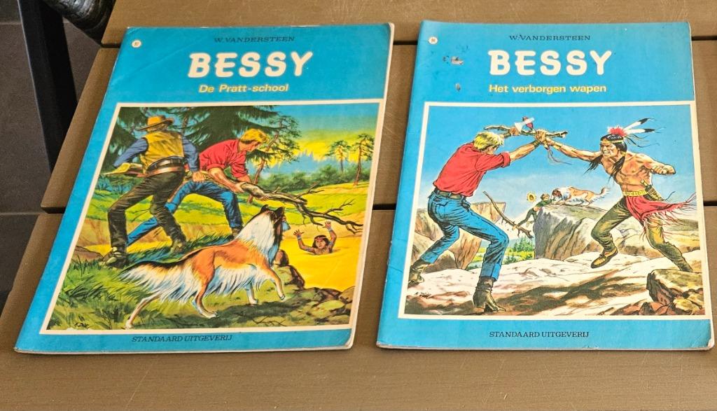 Mélange Bessy, Livres, Plusieurs BD, Willy Vandersteen, Enlèvement, Utilisé