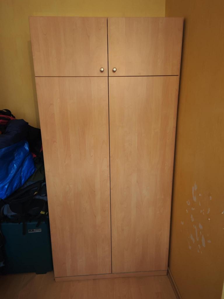 A vendre lit armoire, Enlèvement, Comme neuf, Une personne