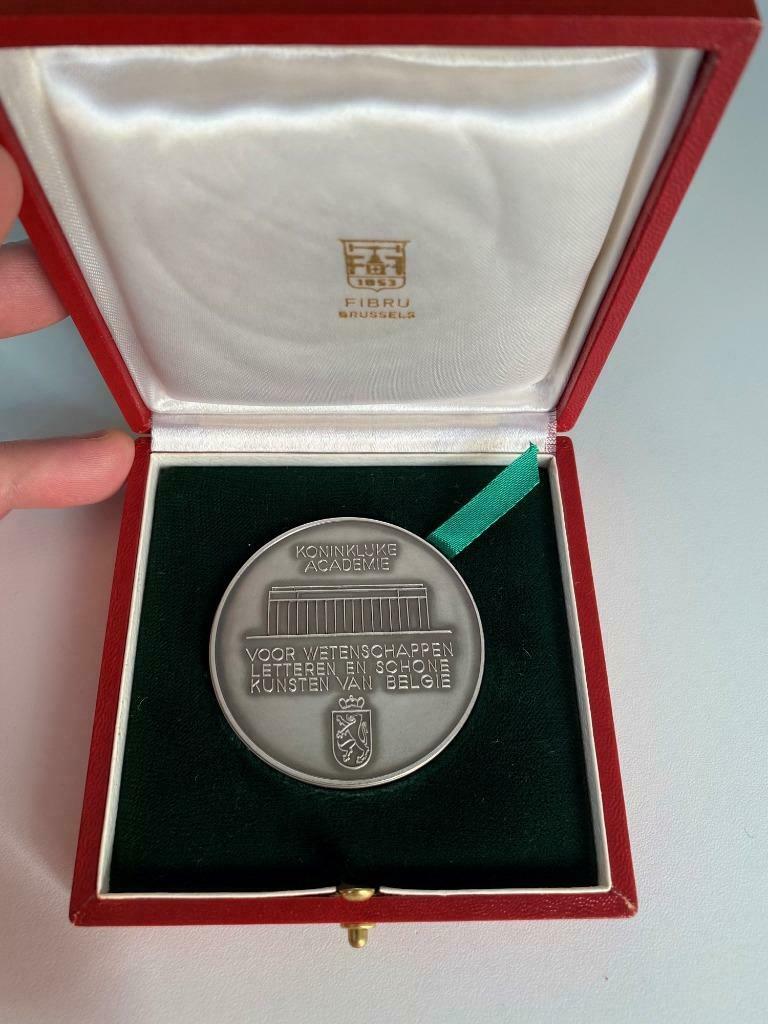Oscar Jespers - Medaille Robert Vandeputte, Ophalen of Verzenden