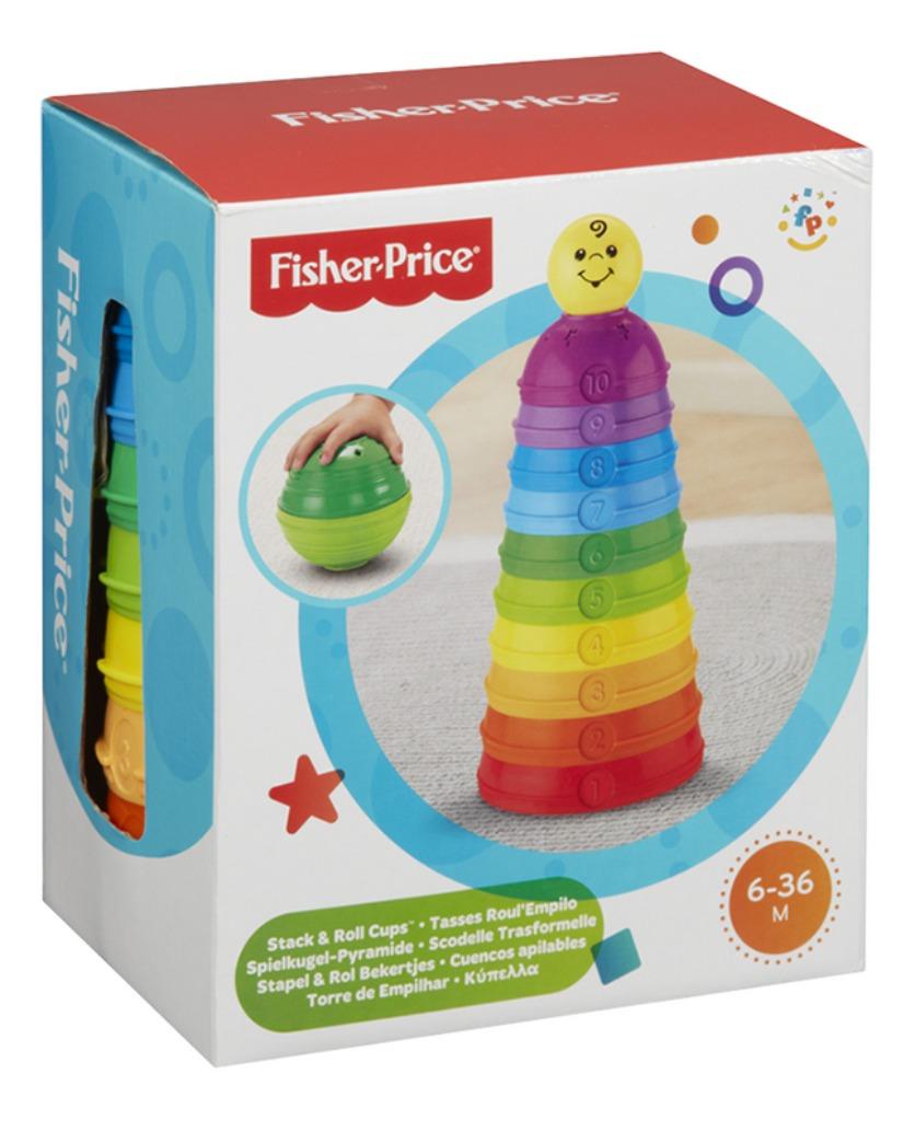 Fisher Price stapel en rol bekers, Kinderen en Baby's, Ophalen