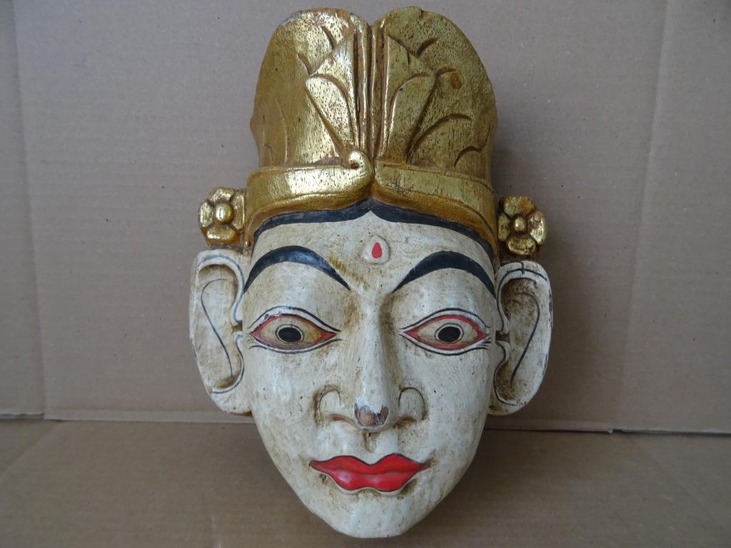 Masque Indonésie Masque indonésien Bali masque en bois 1950, Enlèvement ou Envoi